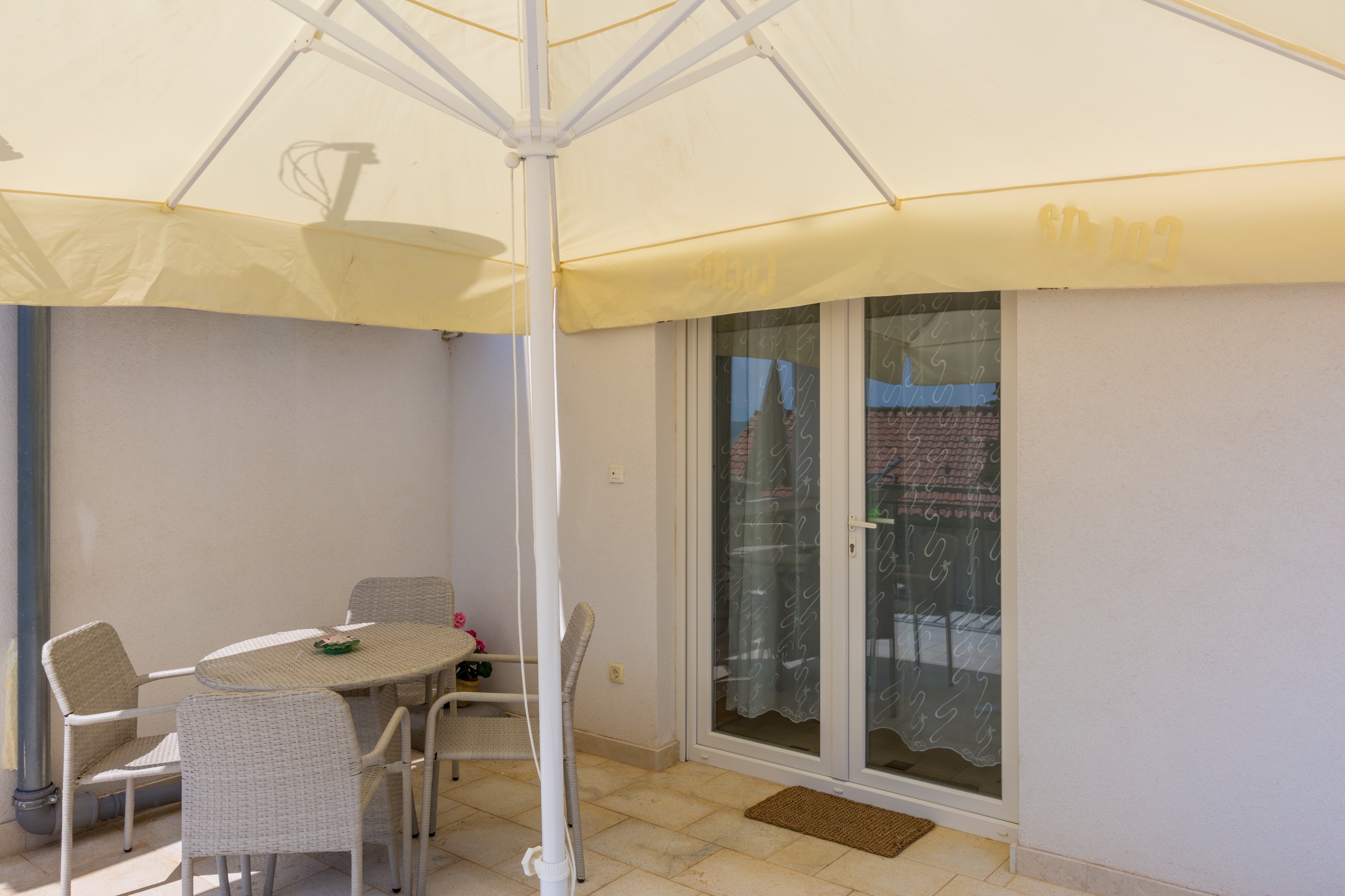 One bedroom apartment with terrace and sea view Dramalj, Crikvenica  A-d