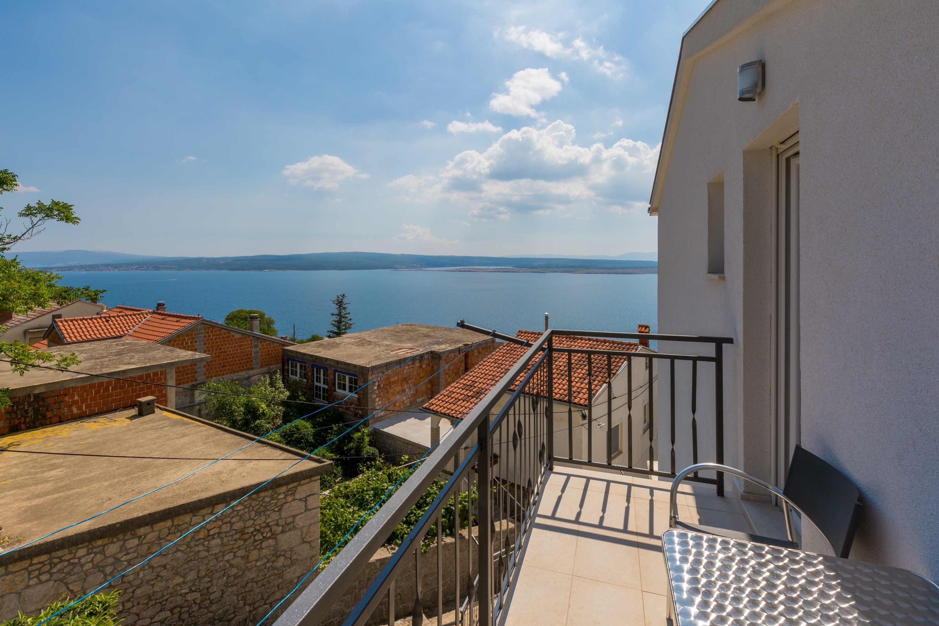 Two bedroom apartment with terrace and sea view Dramalj, Crikvenica  A-e