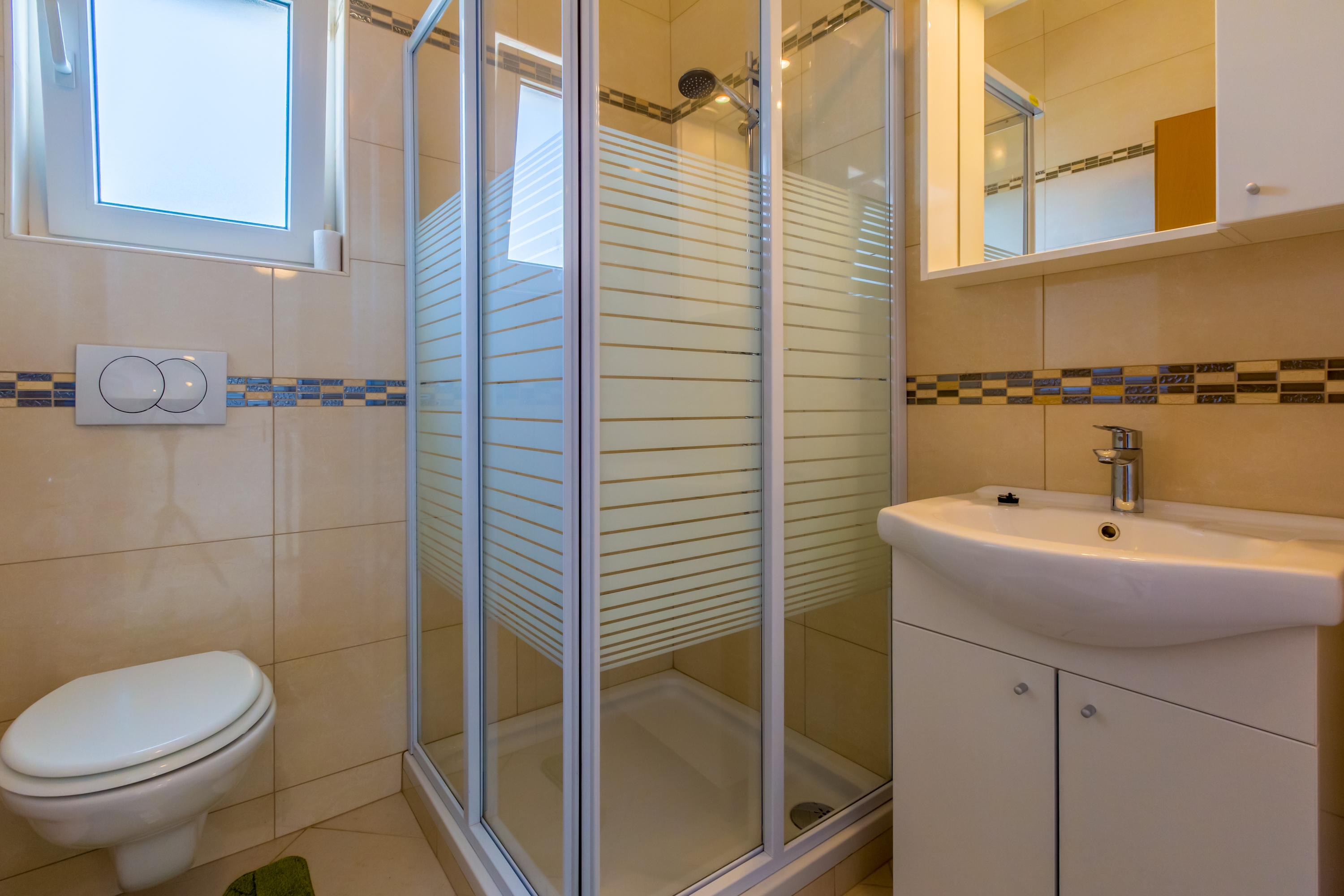 Two bedroom apartment with terrace and sea view Dramalj, Crikvenica  A-e
