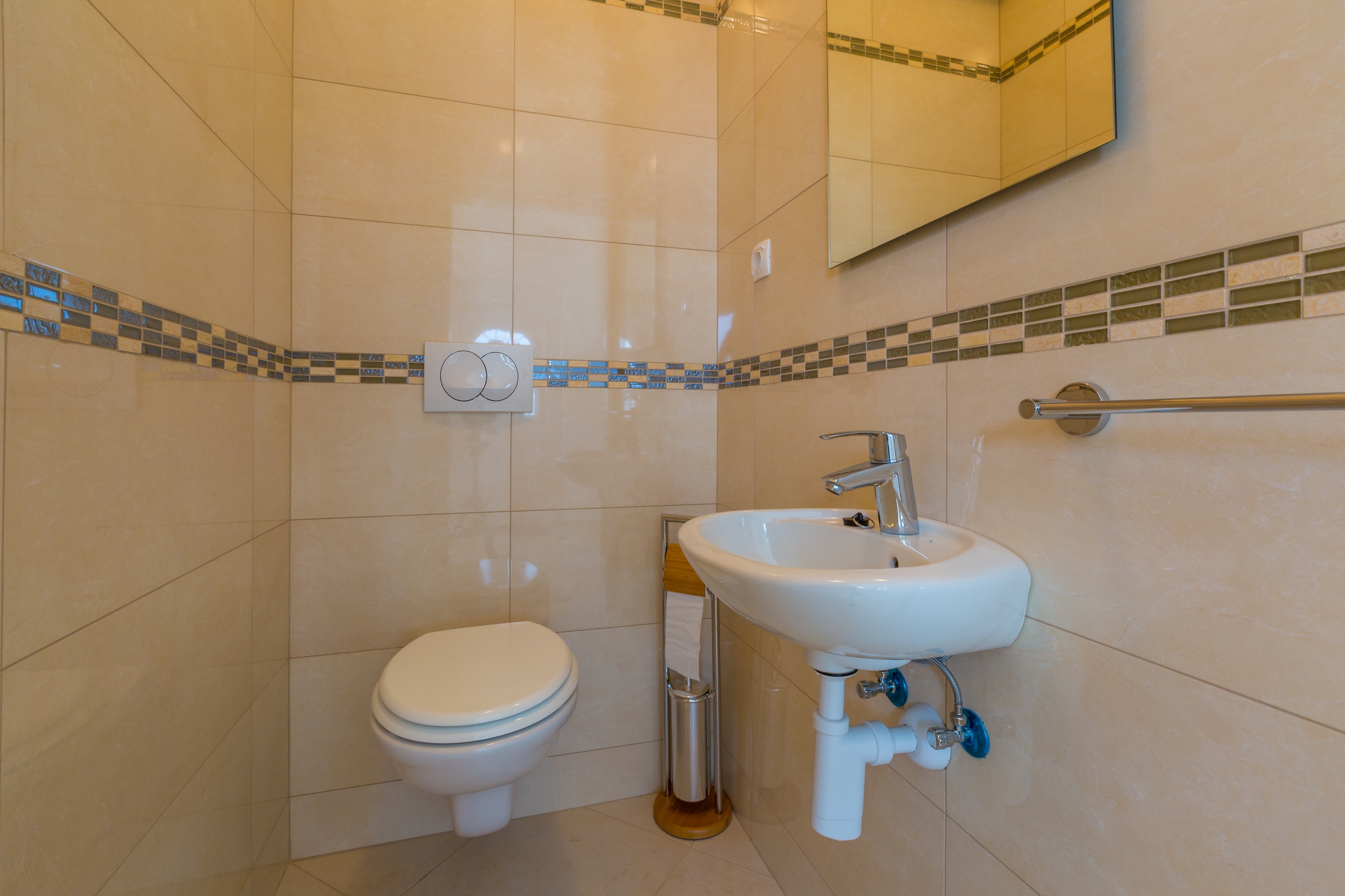 Two bedroom apartment with terrace and sea view Dramalj, Crikvenica  A-e