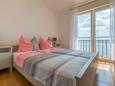 Ložnice 1 Dramalj, Ložnice 1 v ubytování typu apartment, WiFi.