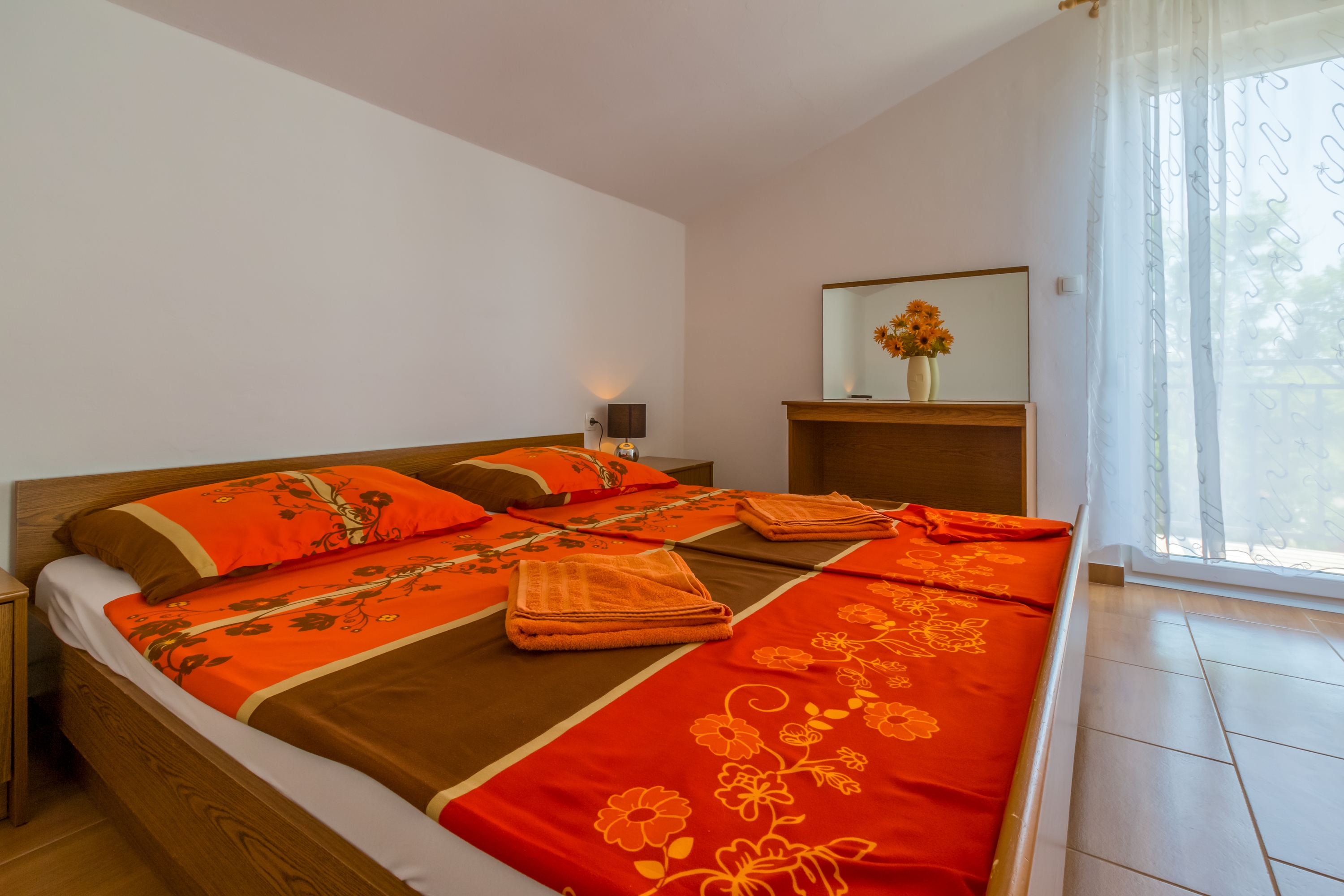 Two bedroom apartment with terrace and sea view Dramalj, Crikvenica  A-e