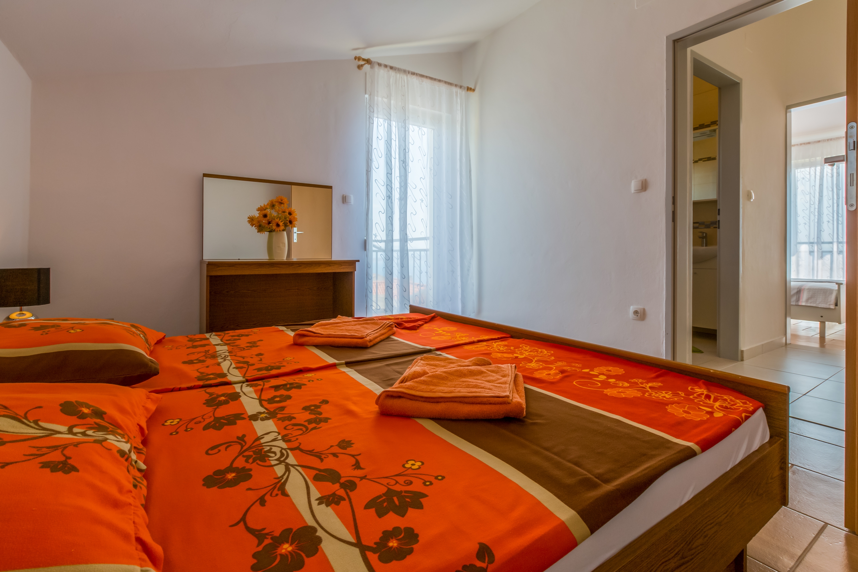 Two bedroom apartment with terrace and sea view Dramalj, Crikvenica  A-e