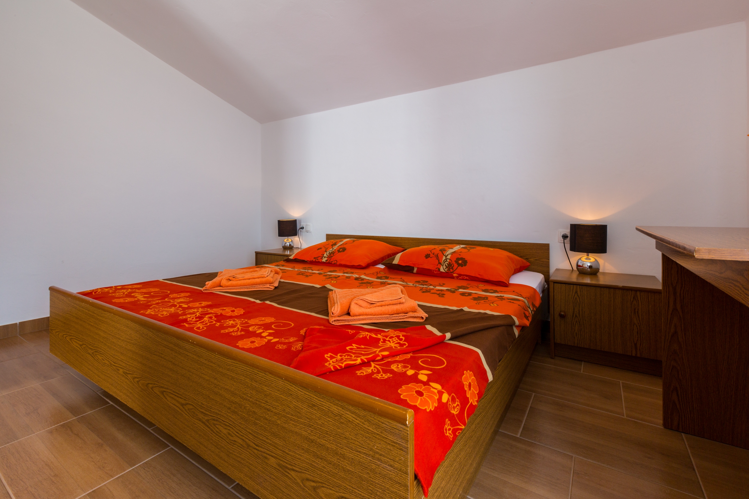 Two bedroom apartment with terrace and sea view Dramalj, Crikvenica  A-e