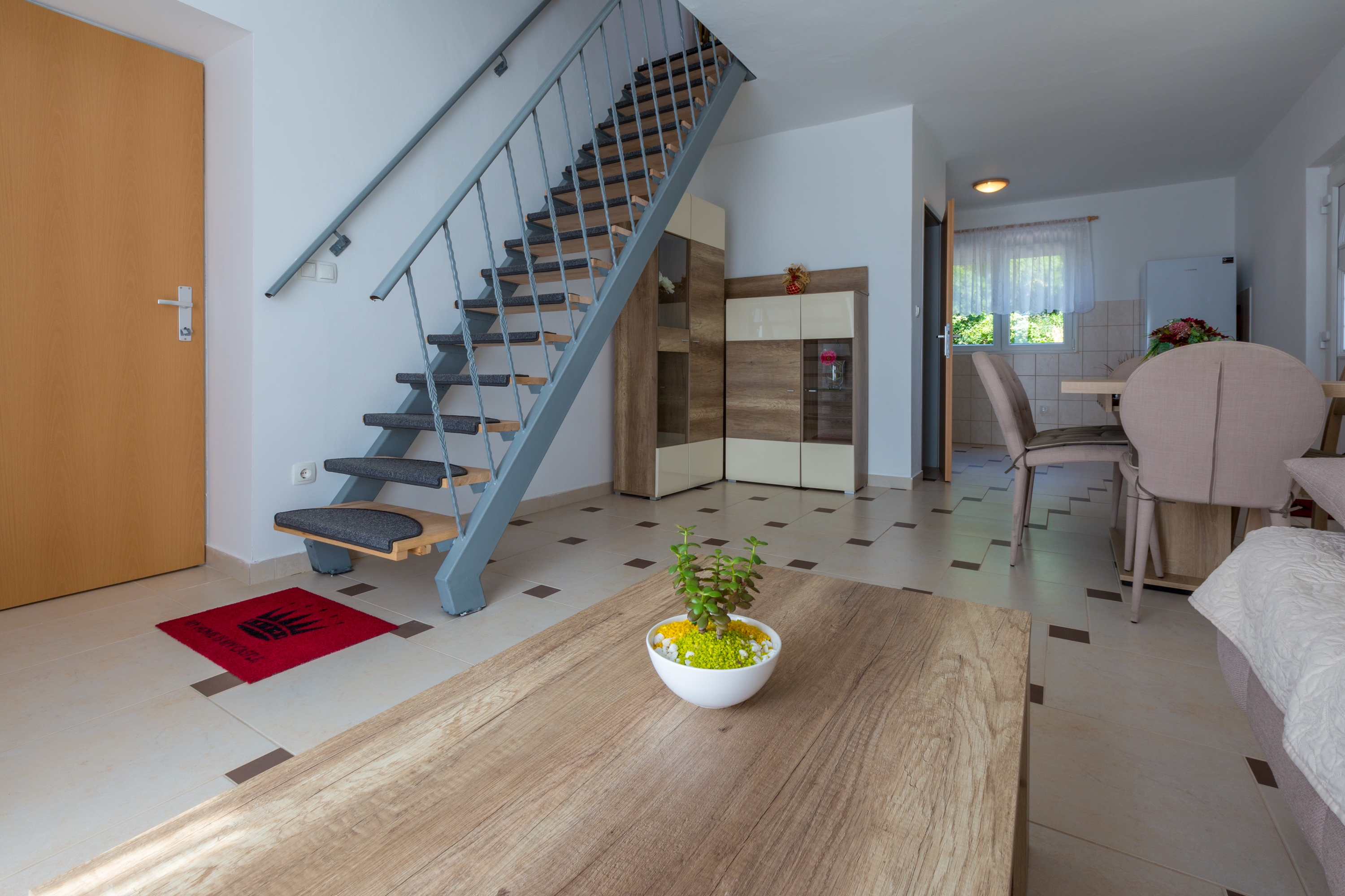 Two bedroom apartment with terrace and sea view Dramalj, Crikvenica  A-e