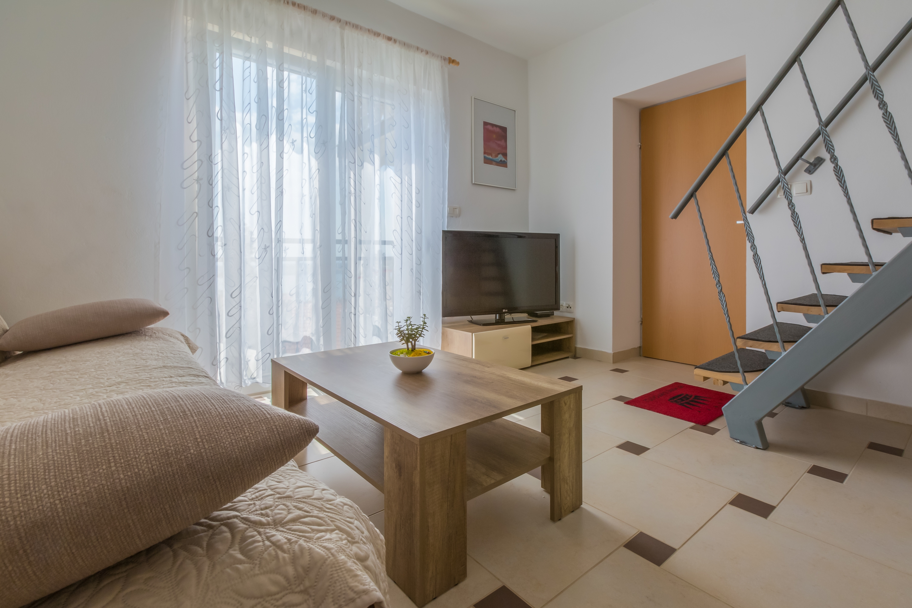 Two bedroom apartment with terrace and sea view Dramalj, Crikvenica (A-5551-e) Two bedroom apartment with terrace and sea view Dramalj, Crikvenica (A-5551-e)