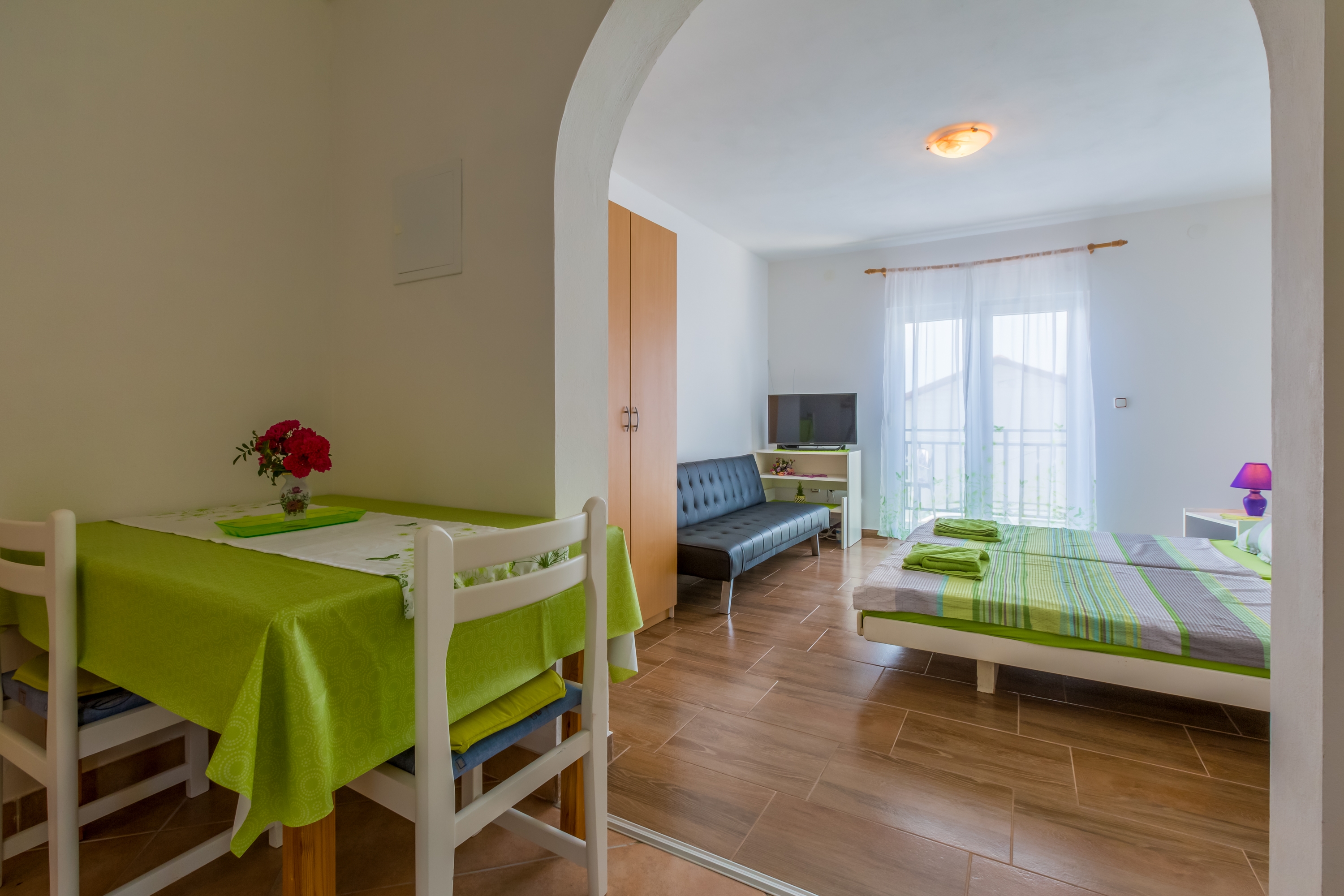 Studio flat with balcony and sea view Dramalj, Crikvenica (AS-5551-b) Studio flat with balcony and sea view Dramalj, Crikvenica (AS-5551-b)