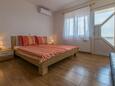 Spalnica Dramalj, Spalnica v nastanitvi vrste studio-apartment, dostopna klima in WiFi.