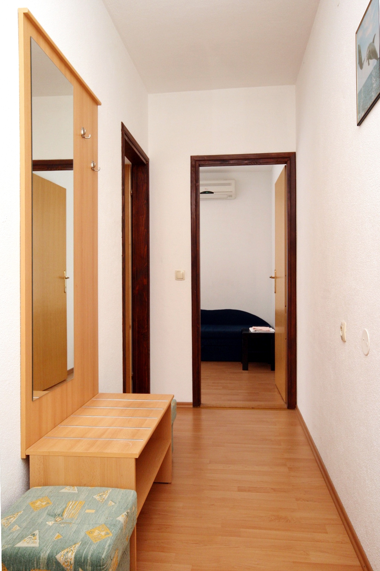One bedroom apartment with terrace and sea view Crikvenica  A-d