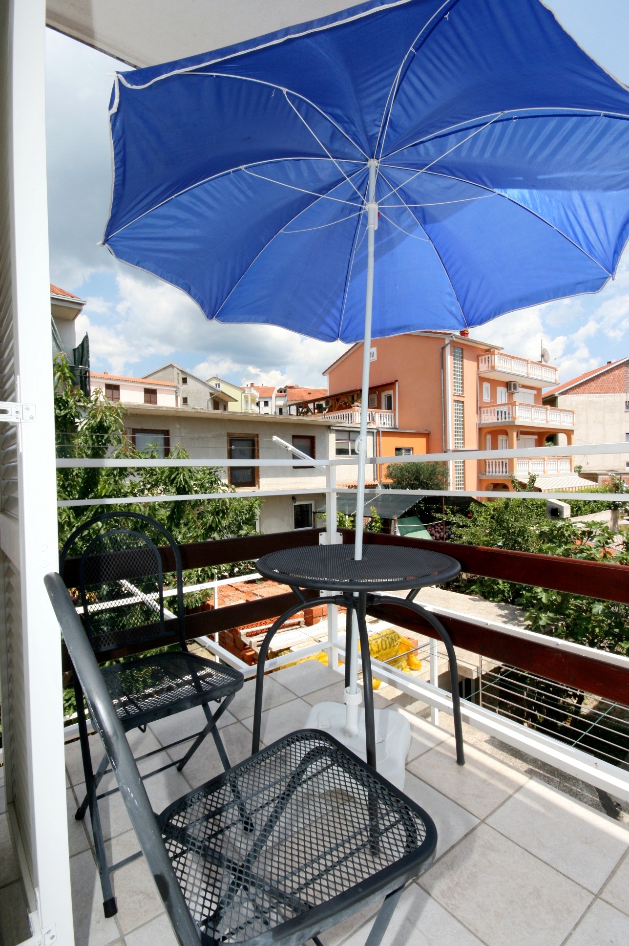 One bedroom apartment with terrace and sea view Crikvenica  A-d
