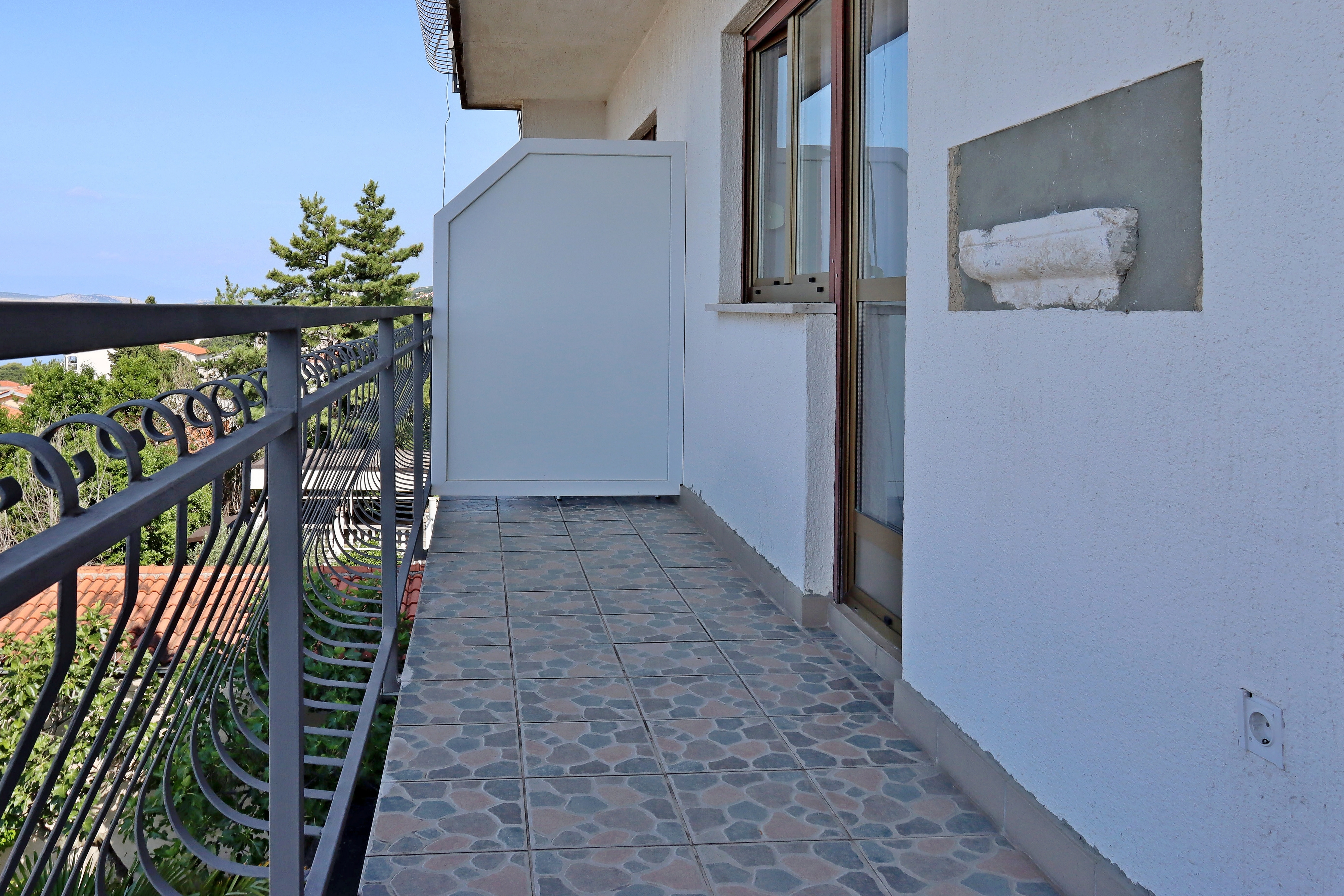One bedroom apartment with balcony and sea view Crikvenica  A-a