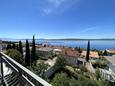 Crikvenica, Balcon - vue dans l’hébergement en type apartment, animaux acceptés et WiFi.