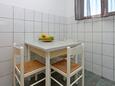 Blagovaonica Crikvenica, Blagovaonica u smještaju tipa studio-apartment, dostupna klima, kućni ljubimci dozvoljeni i WiFi.