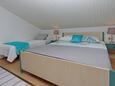 Spavaća soba Crikvenica, Spavaća soba u smještaju tipa studio-apartment, kućni ljubimci dozvoljeni i WiFi.