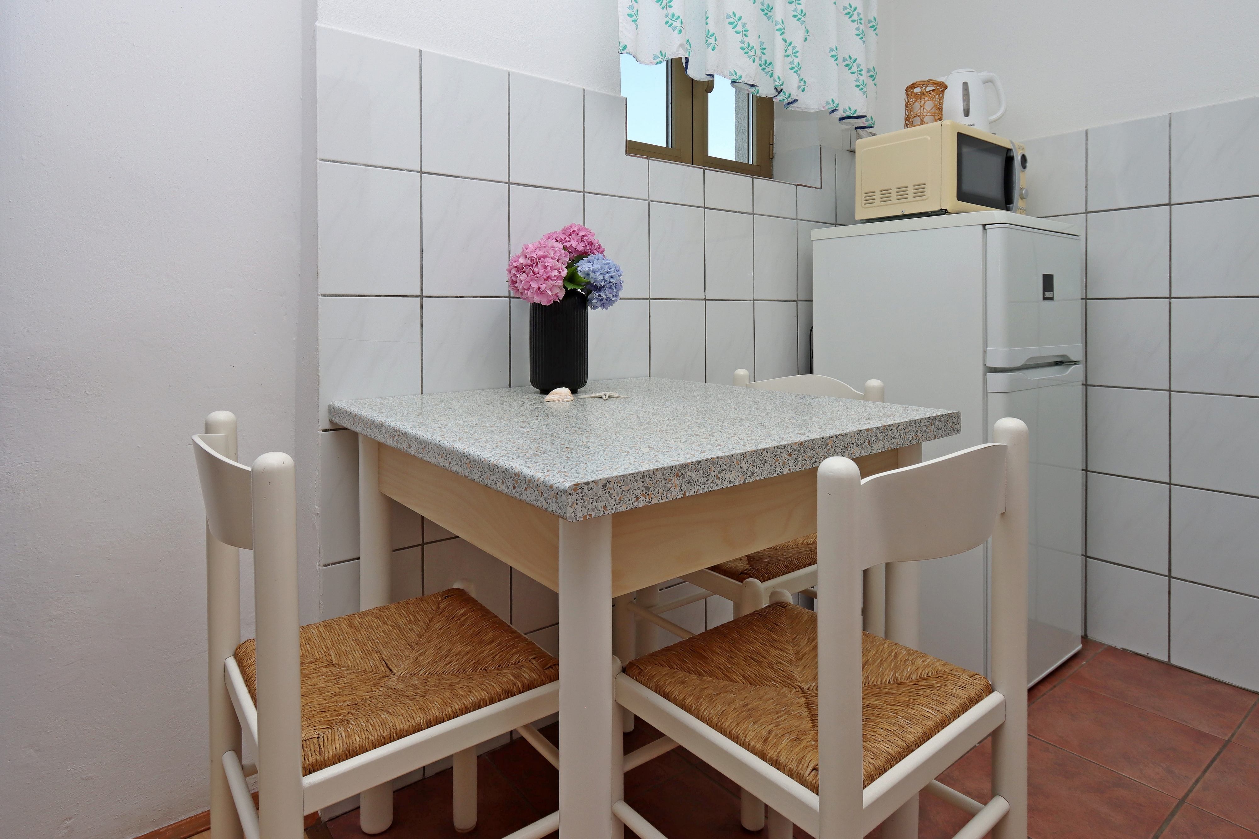 Studio flat with balcony and sea view Crikvenica (AS-5555-g)