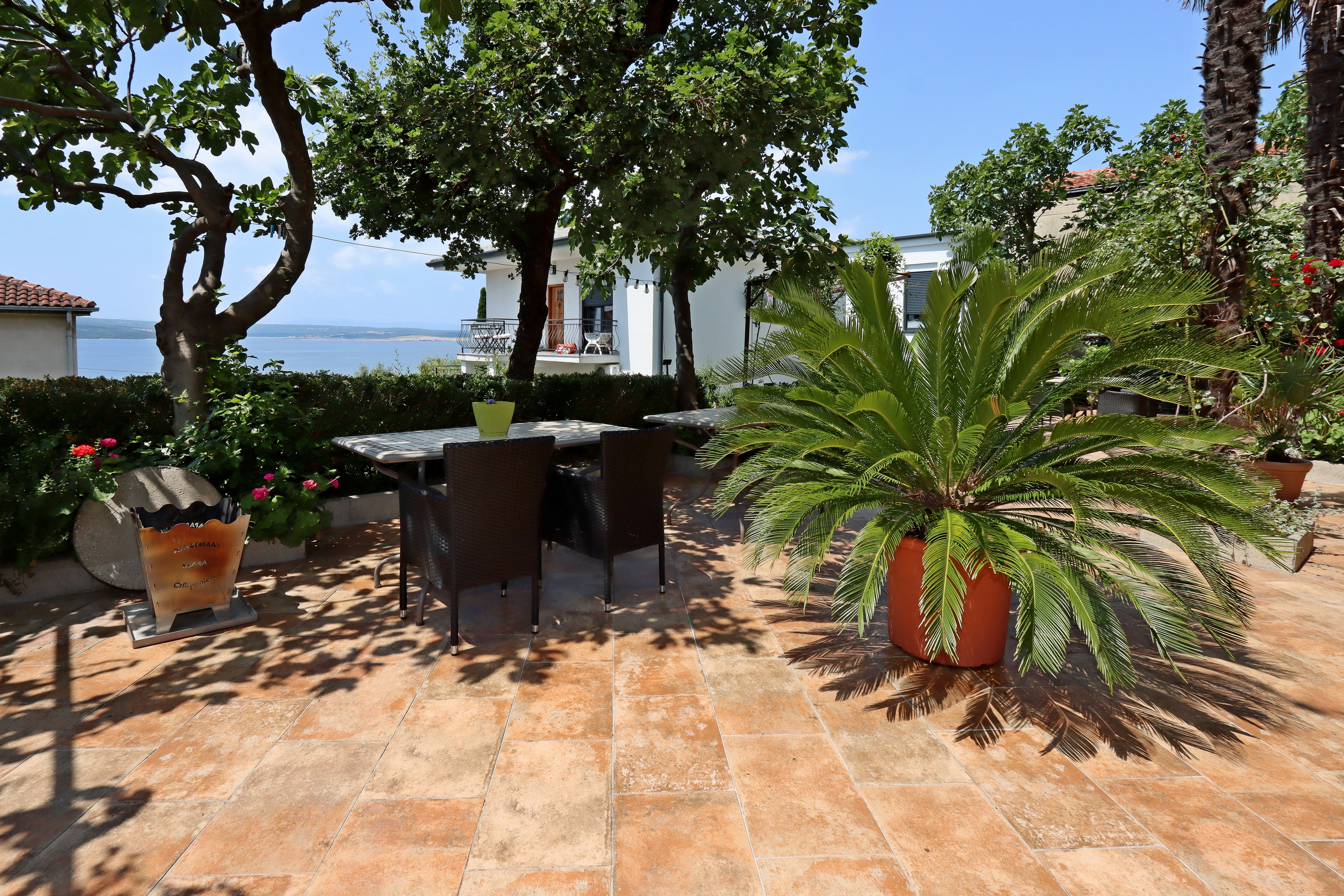 Studio flat with air-conditioning Crikvenica (AS-5555-a)