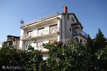 Crikvenica, Crikvenica, Alloggio 5555 - Appartamenti affitto con la spiaggia ghiaiosa.