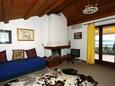 Obývací pokoj Crikvenica, Obývací pokoj v ubytování typu apartment, s klimatizací a WiFi.