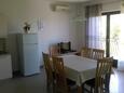 Dining room Senj, Dining room in the apartment, dostupna klima i WIFI.