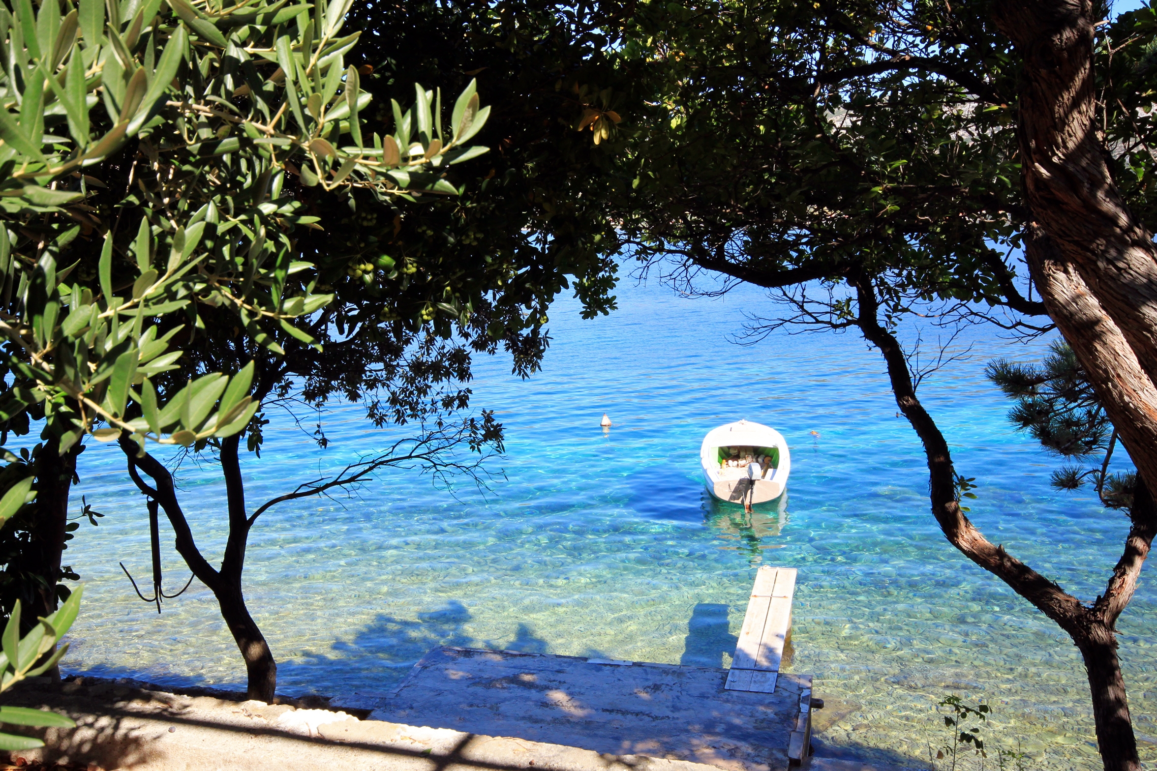 Two bedroom apartment near beach Tri Žala, Korčula  A-a