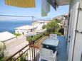 Balkon Senj, Balkon w zakwaterowaniu typu studio-apartment, z widokiem na morze, zwierzęta domowe są dozwolone i WiFi.