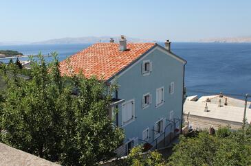 Senj, Senj, Objekt 5560 - Apartmani i sobe sa šljunčanom plažom.