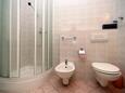 Crikvenica, Bathroom in the apartment, WiFi.