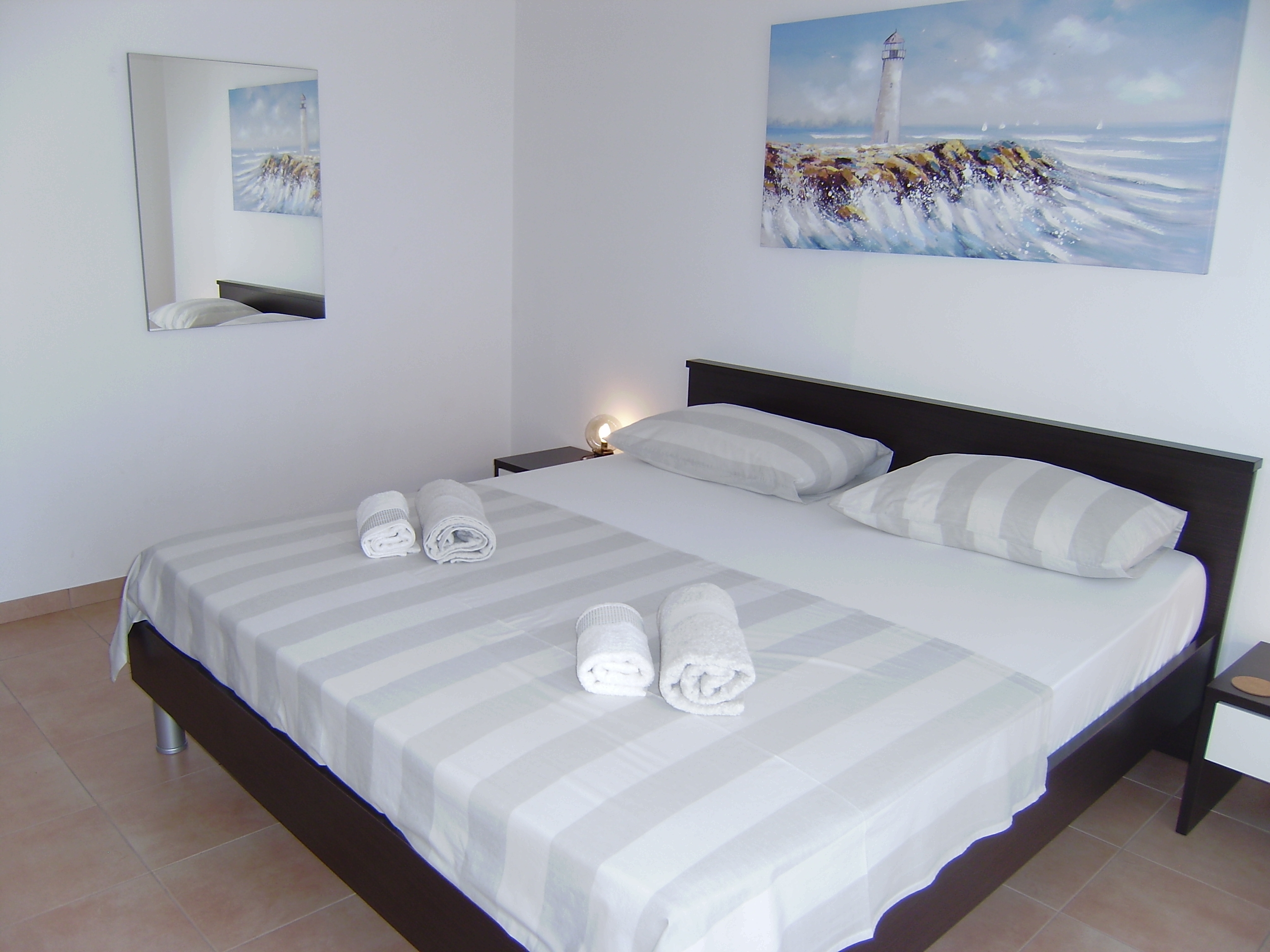 Two bedroom apartment with terrace Vantačići, Krk  A-a