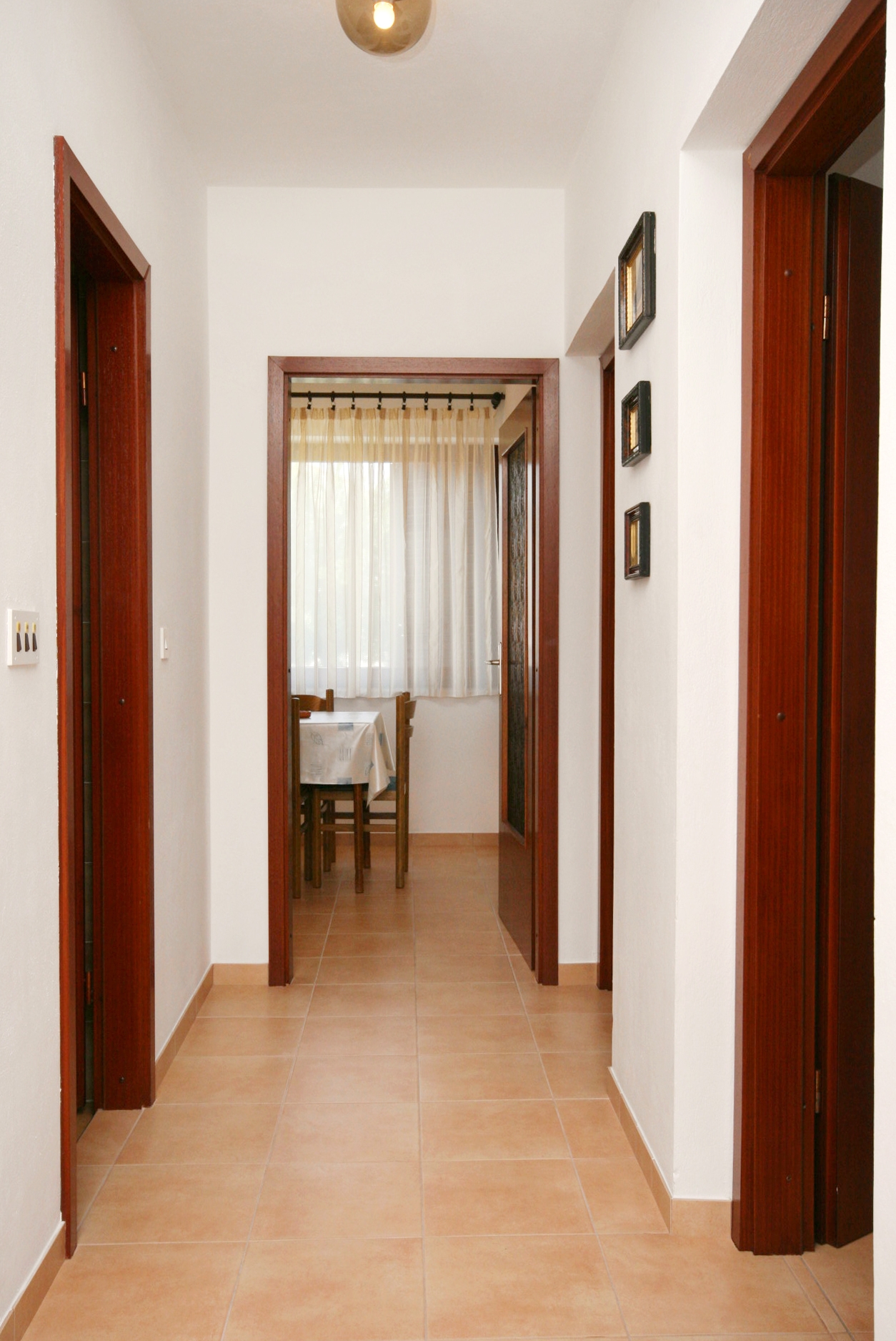 Two bedroom apartment with terrace Vantačići, Krk  A-a