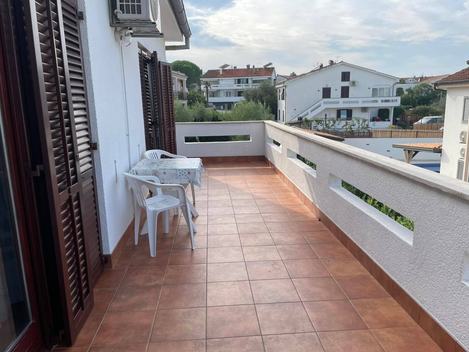 Two bedroom apartment with terrace Vantačići, Krk  A-a