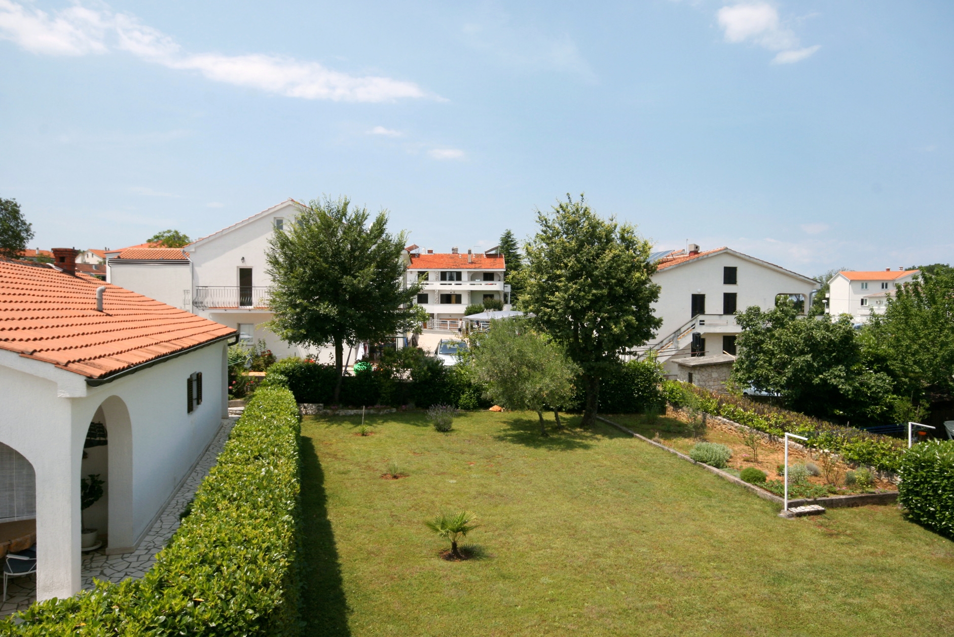 Two bedroom apartment with terrace Vantačići, Krk  A-a