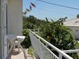 Balkon Senj, Balkon v ubytování typu apartment, s výhledem na moře a WiFi.