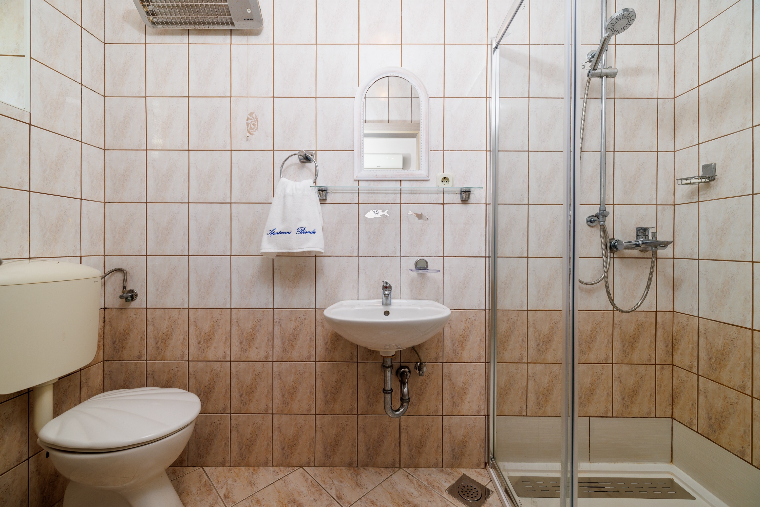 One bedroom apartment with terrace Senj  A-a