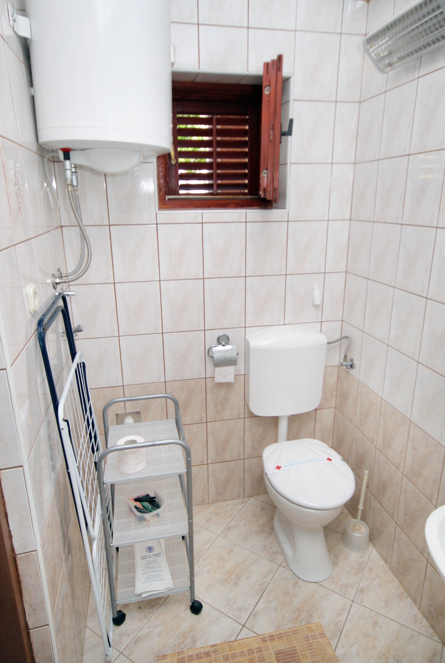 One bedroom apartment with terrace Senj  A-a