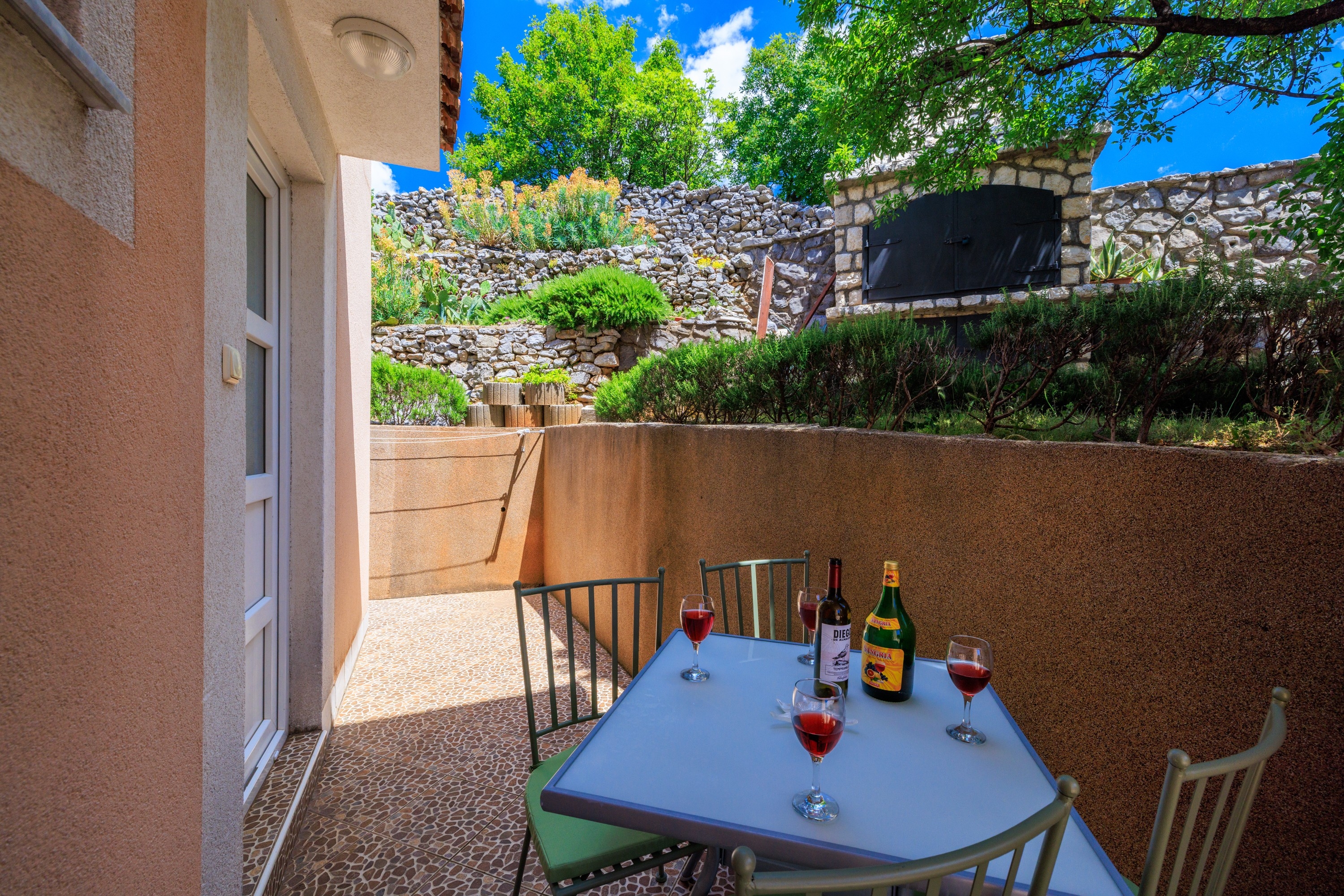 One bedroom apartment with terrace Senj (A-5569-a)