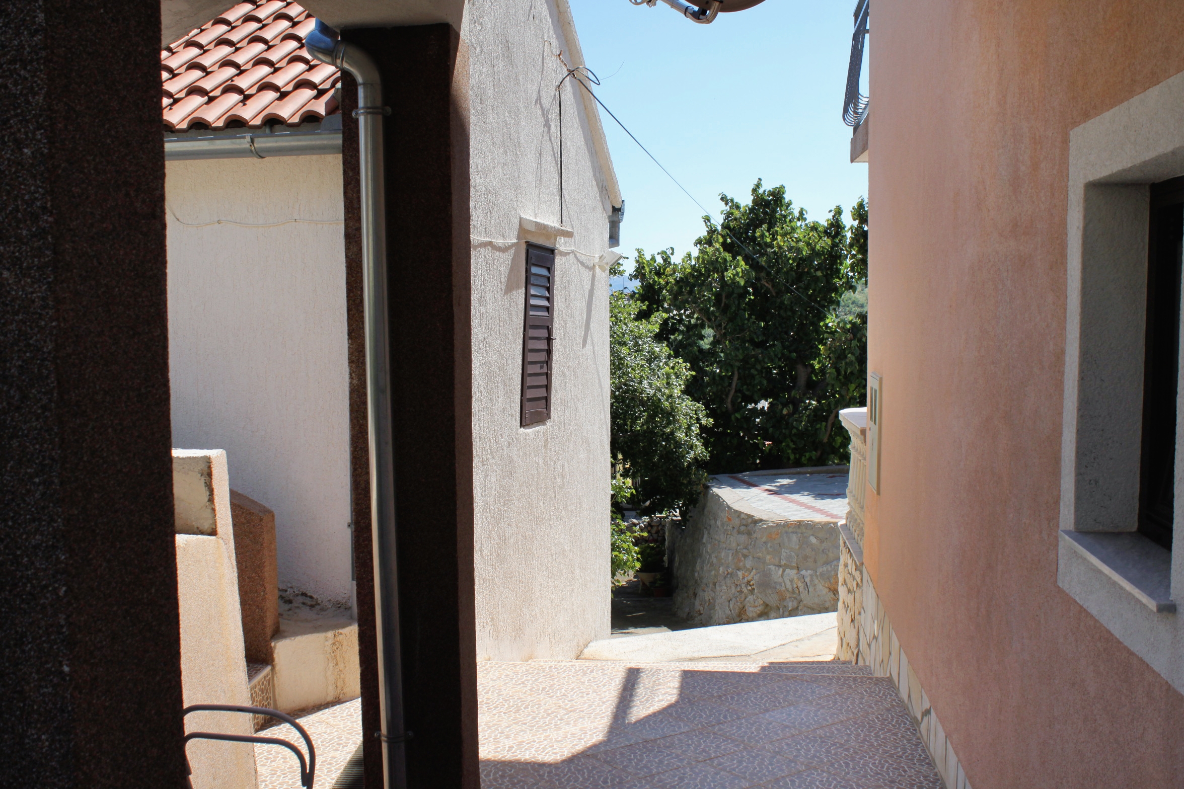 One bedroom apartment with terrace Senj  A-a