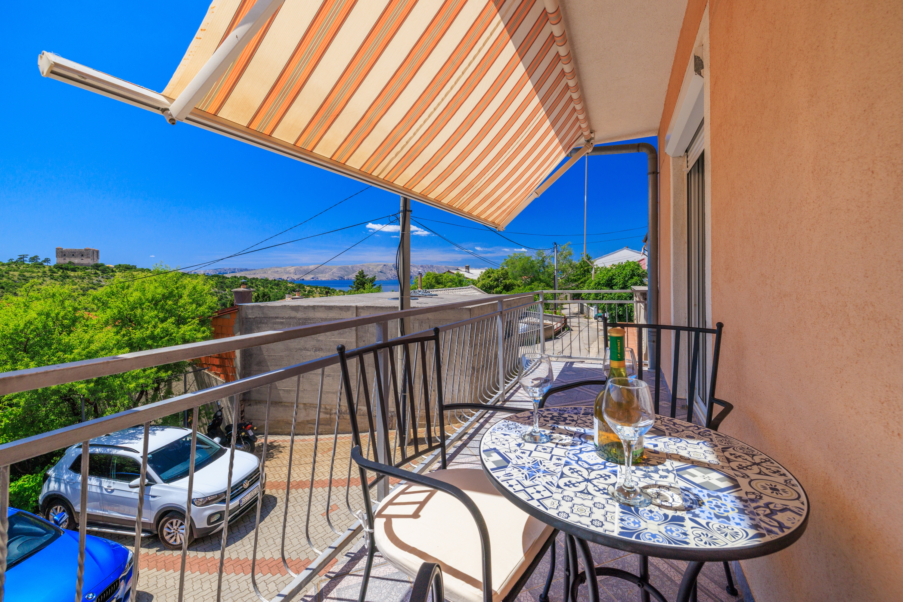 One bedroom apartment with balcony and sea view Senj (A-5569-b) One bedroom apartment with balcony and sea view Senj (A-5569-b)