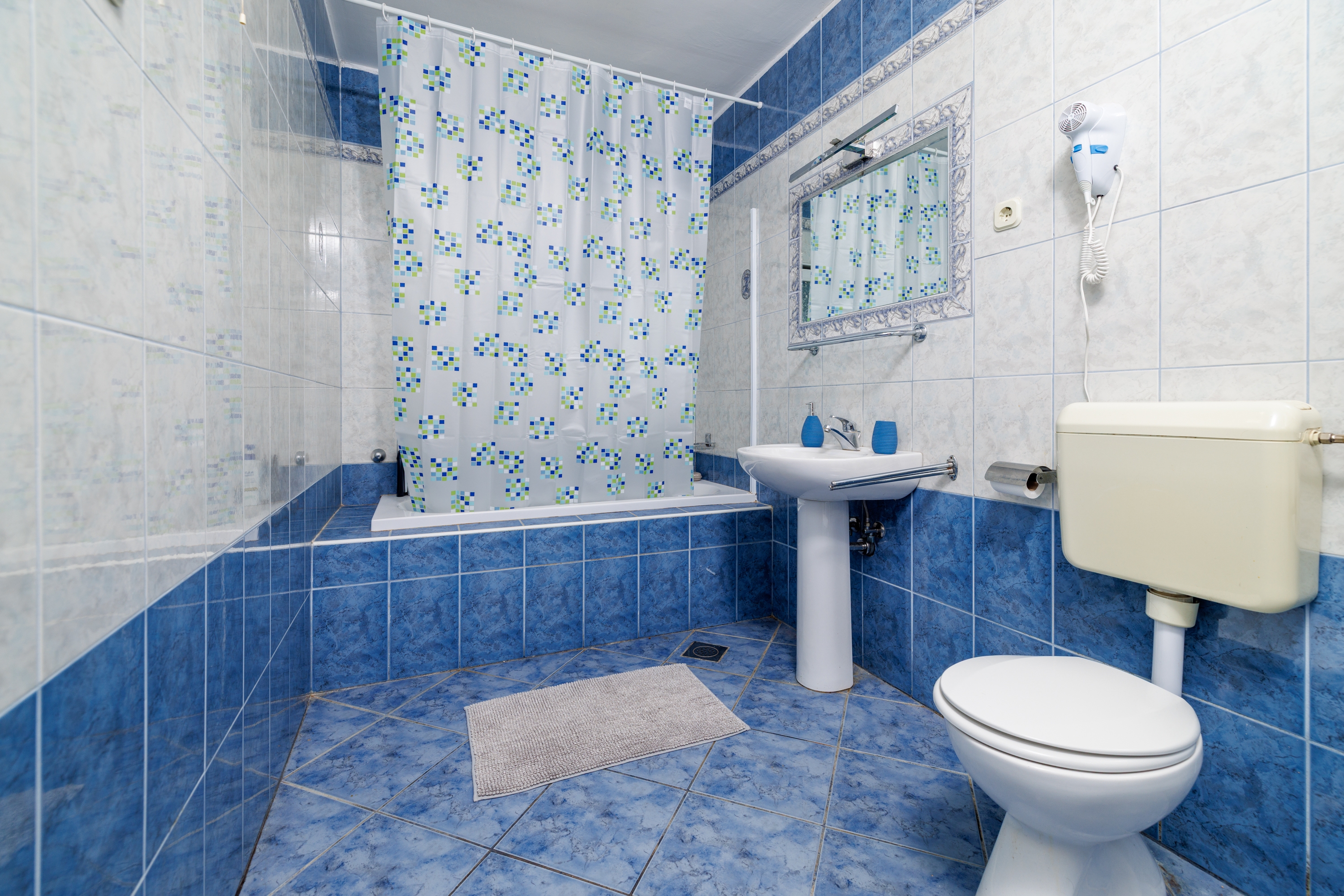 Two bedroom apartment with terrace Senj  A-d