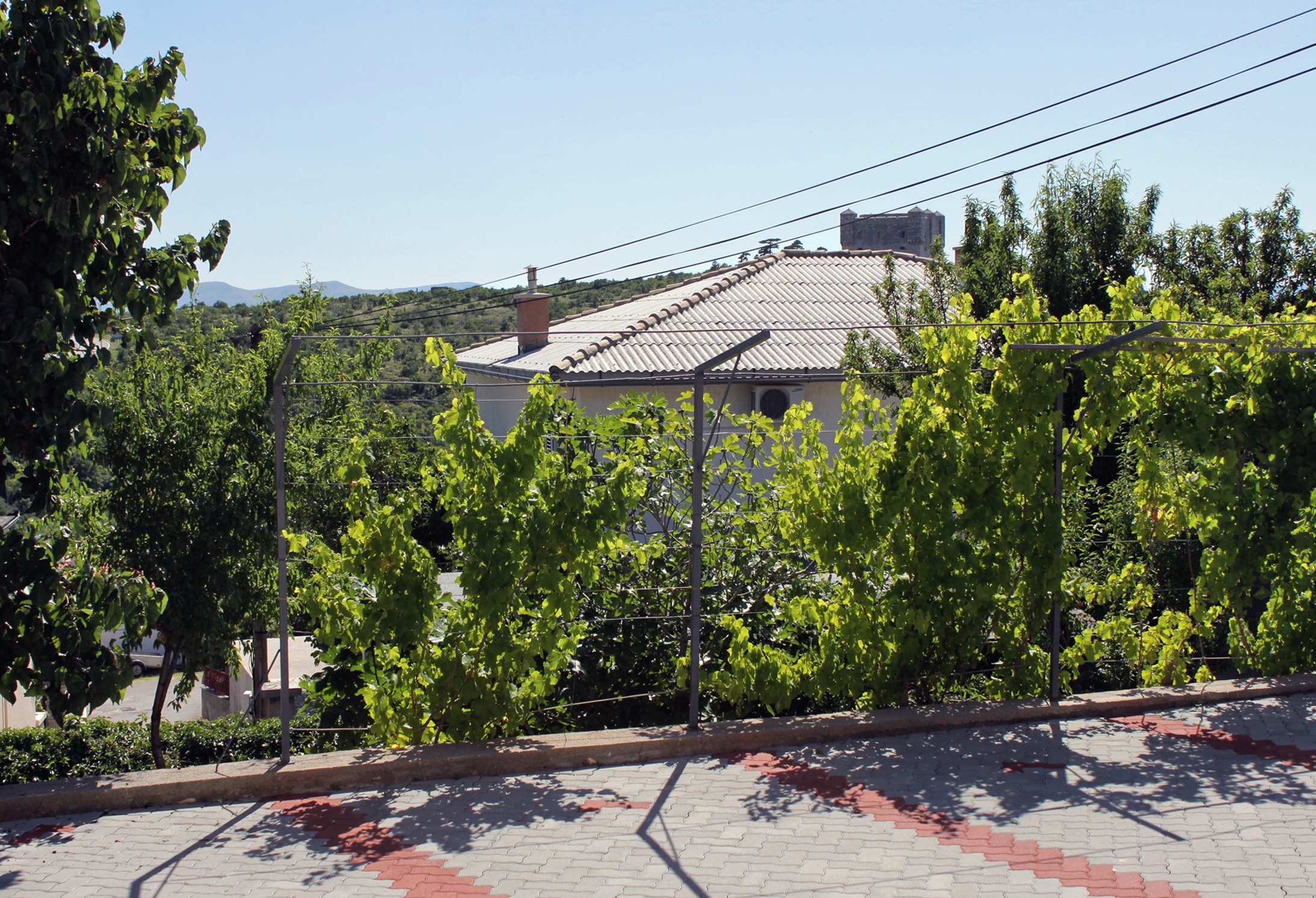 Two bedroom apartment with terrace Senj  A-d