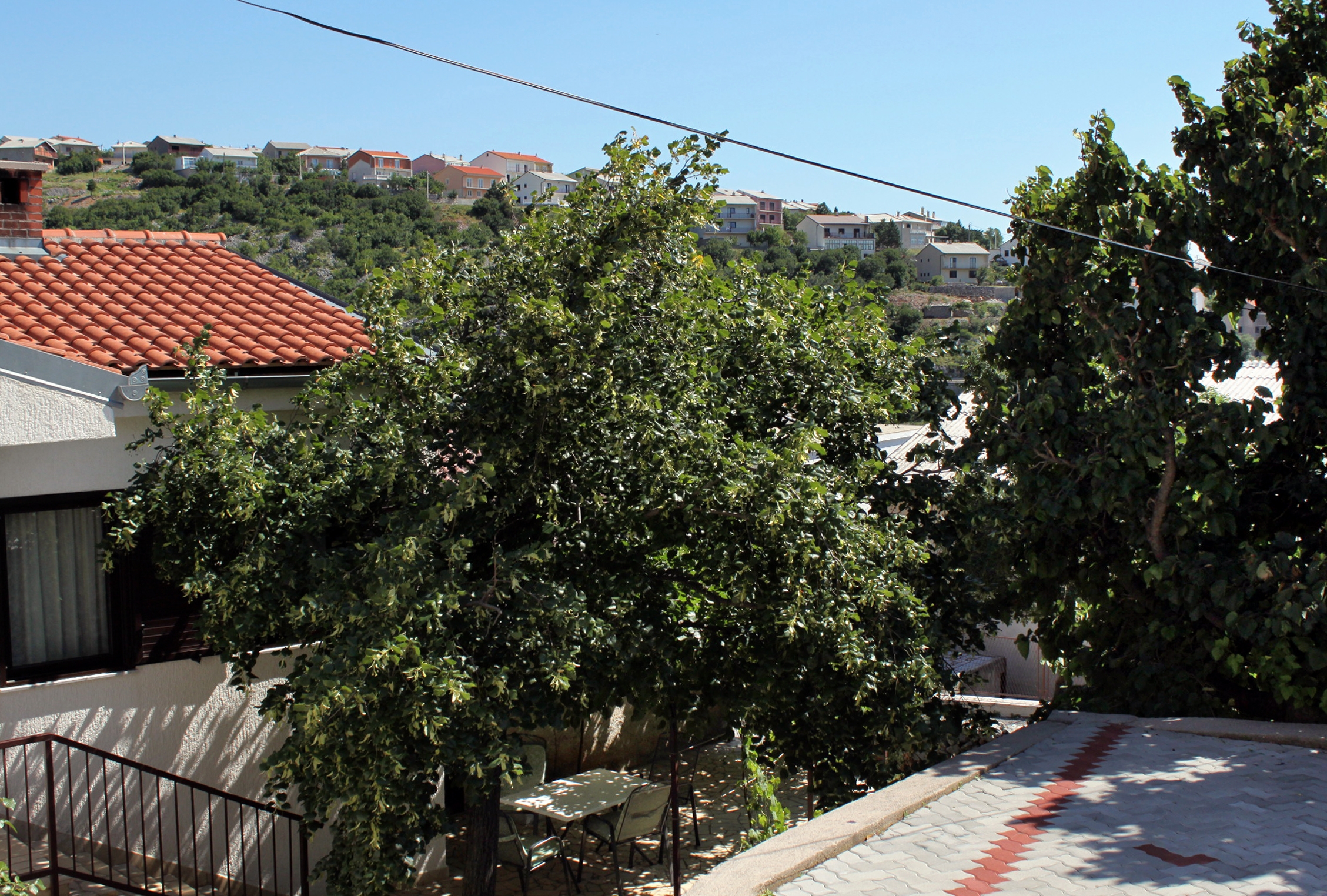 Two bedroom apartment with terrace Senj  A-d
