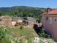 Senj, Senj, Courtyard 5569 - Apartments and Rooms with pebble beach.