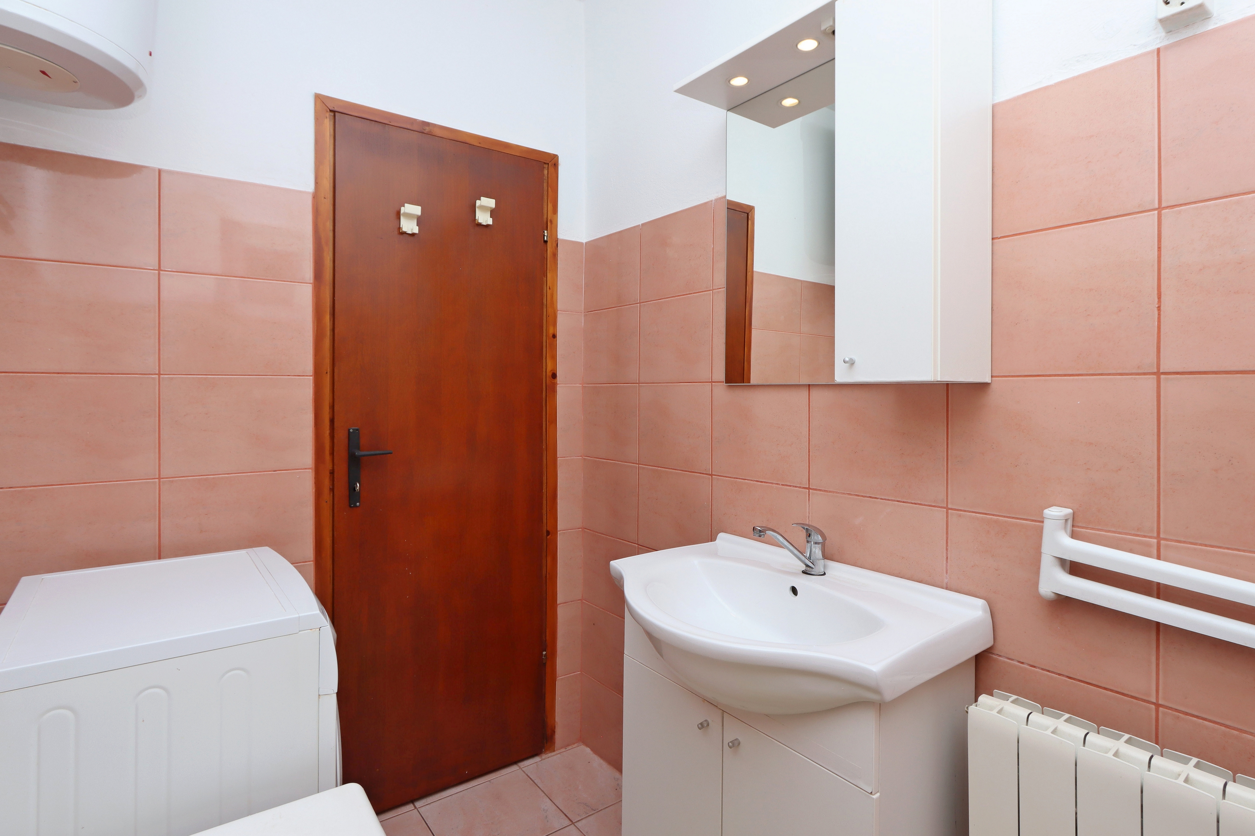 Two bedroom apartment with terrace and sea view Senj  A-b