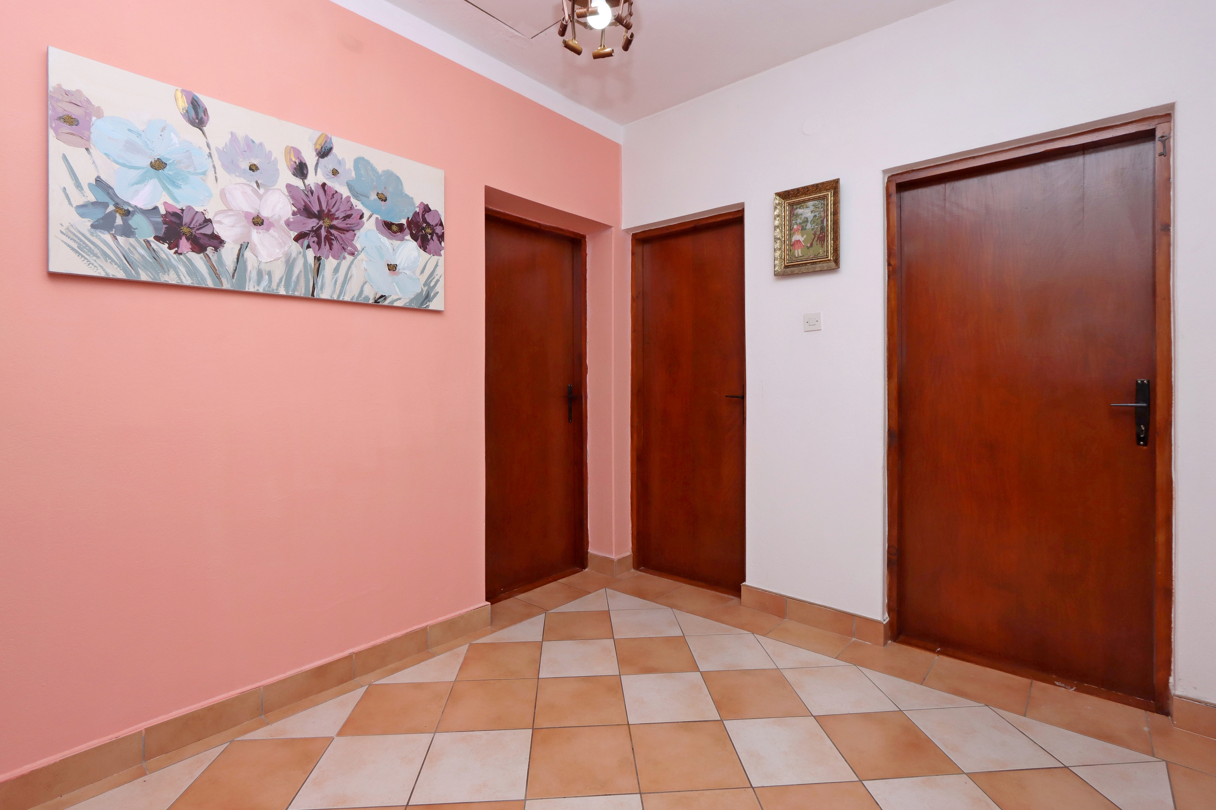 Two bedroom apartment with terrace and sea view Senj  A-b