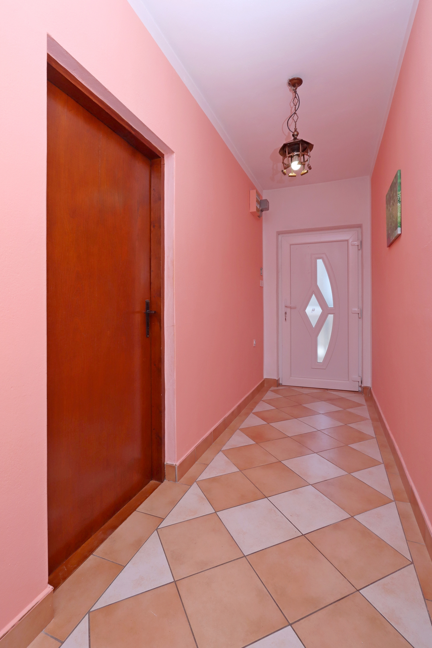 Two bedroom apartment with terrace and sea view Senj  A-b