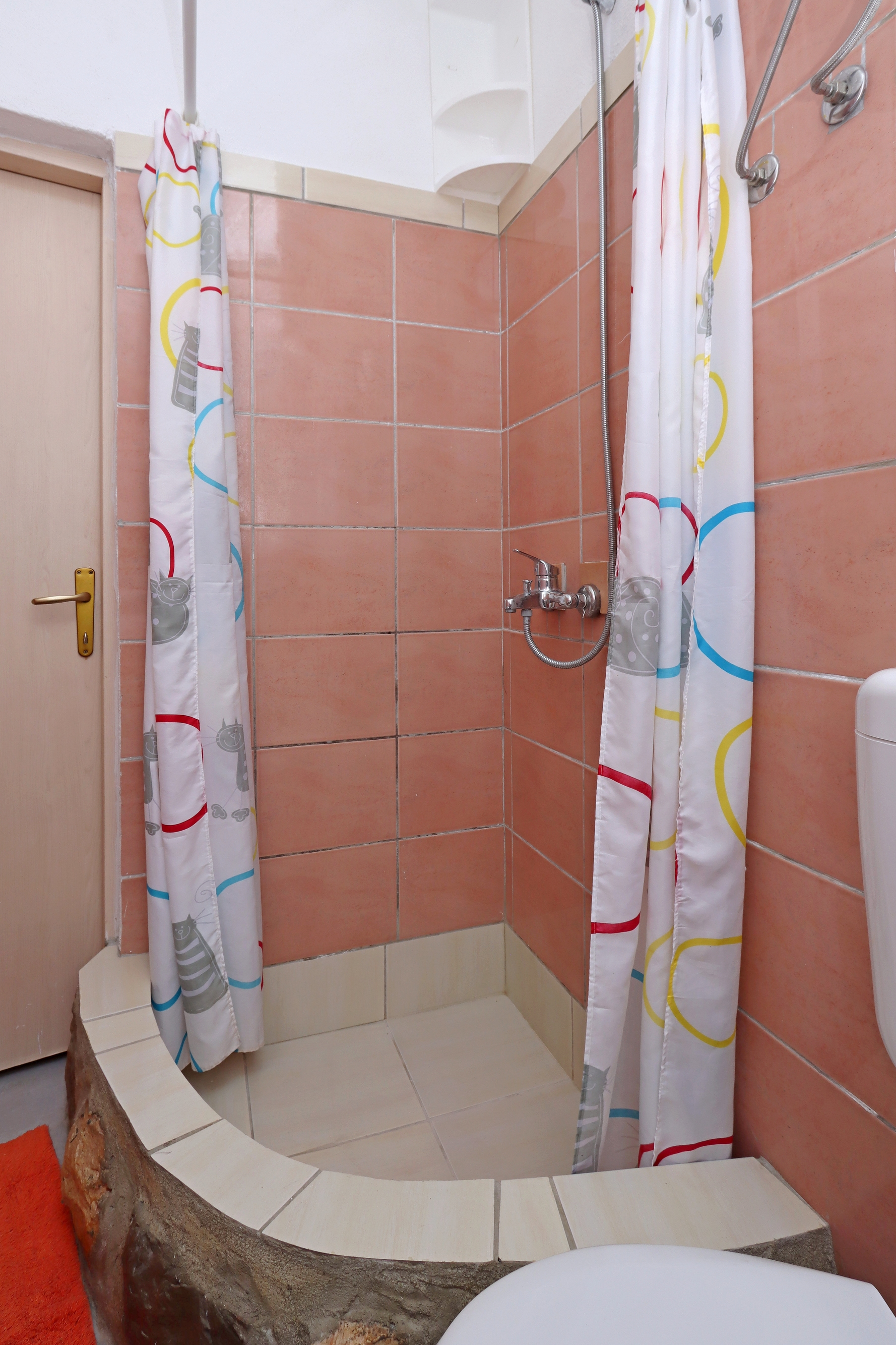 One bedroom apartment with terrace and sea view Senj  A-c