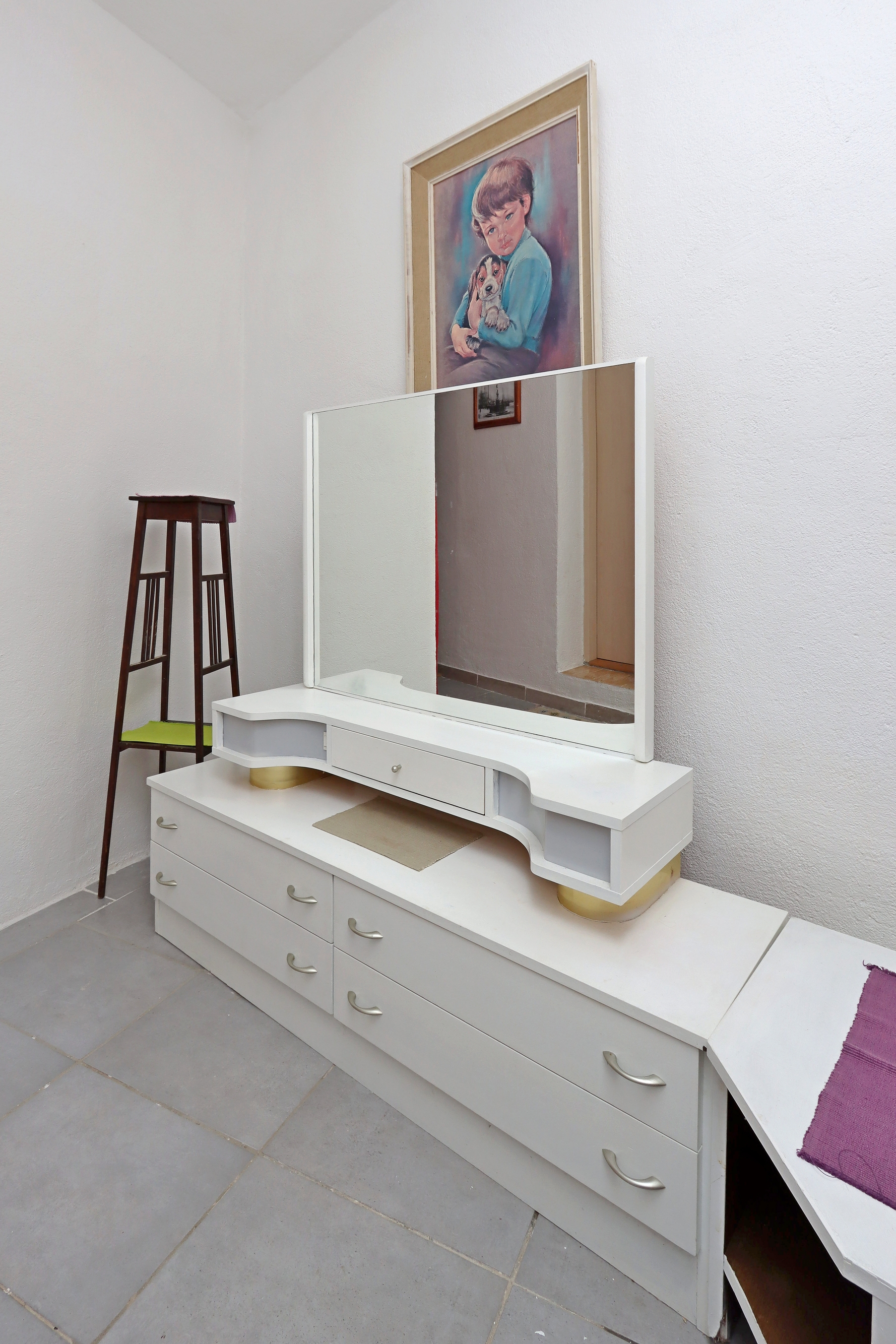 One bedroom apartment with terrace and sea view Senj  A-c