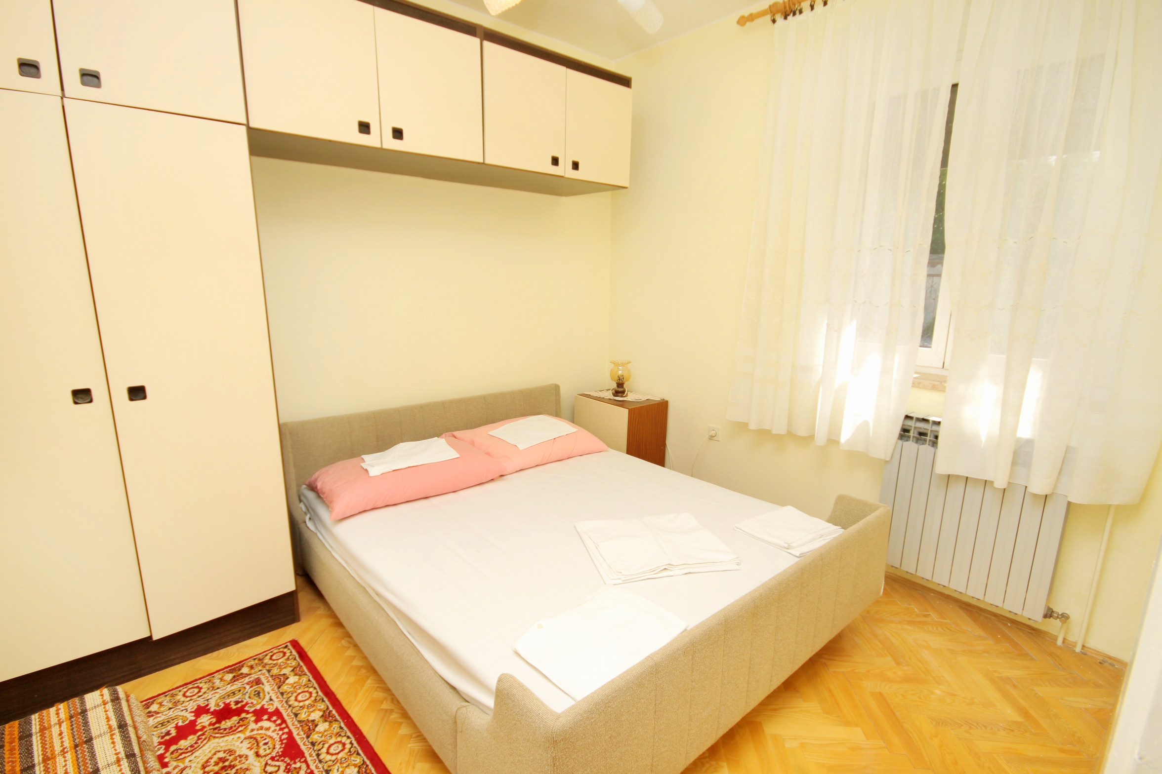 Three bedroom apartment with balcony and sea view Senj  A-a