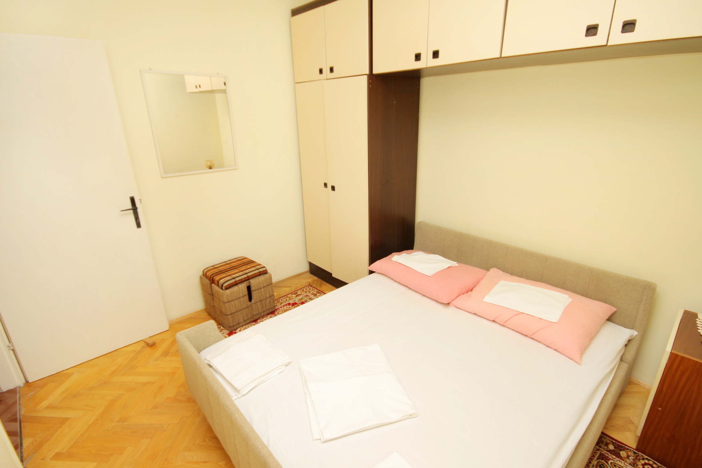 Three bedroom apartment with balcony and sea view Senj  A-a