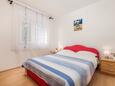 Klenovica, Bedroom in the apartment, (pet friendly) and WiFi.