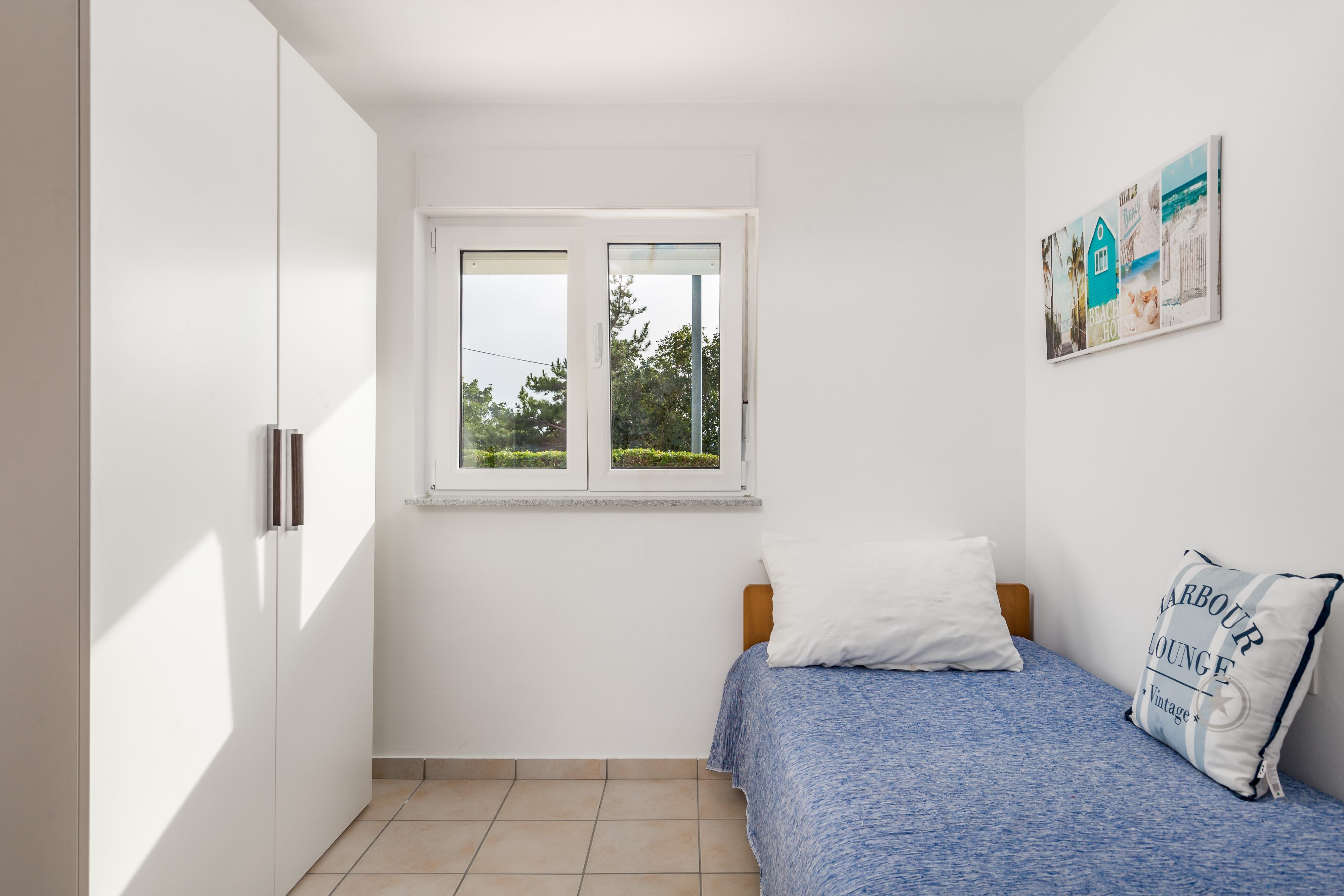 Two bedroom apartment with terrace Klenovica, Novi Vinodolski  A-c